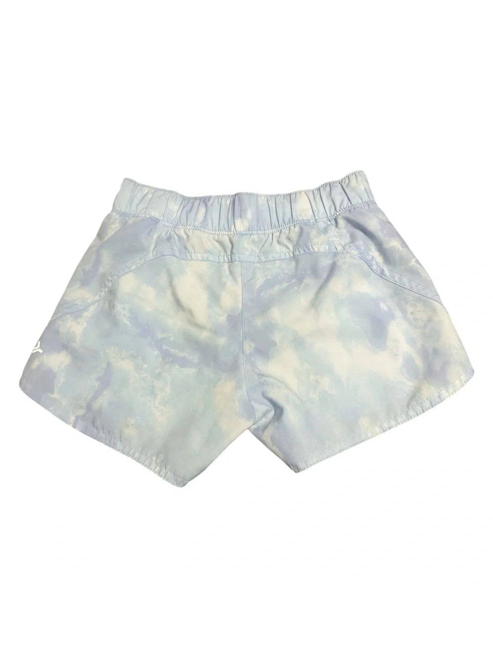 Old Navy Active Girls Medium 8 Blue Tie Dye Athletic Shorts